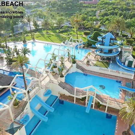 Estudio En Benalbeach, Vistas Mar, Primera Linea Playa ベナルマデナ エクステリア 写真
