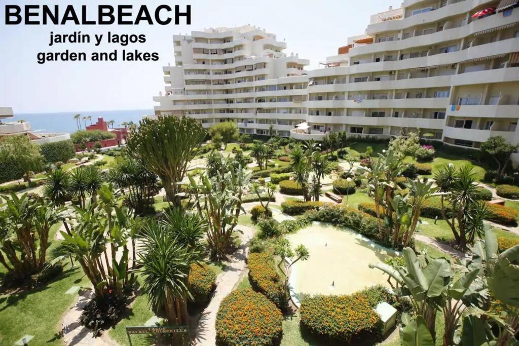 Estudio En Benalbeach, Vistas Mar, Primera Linea Playa ベナルマデナ エクステリア 写真