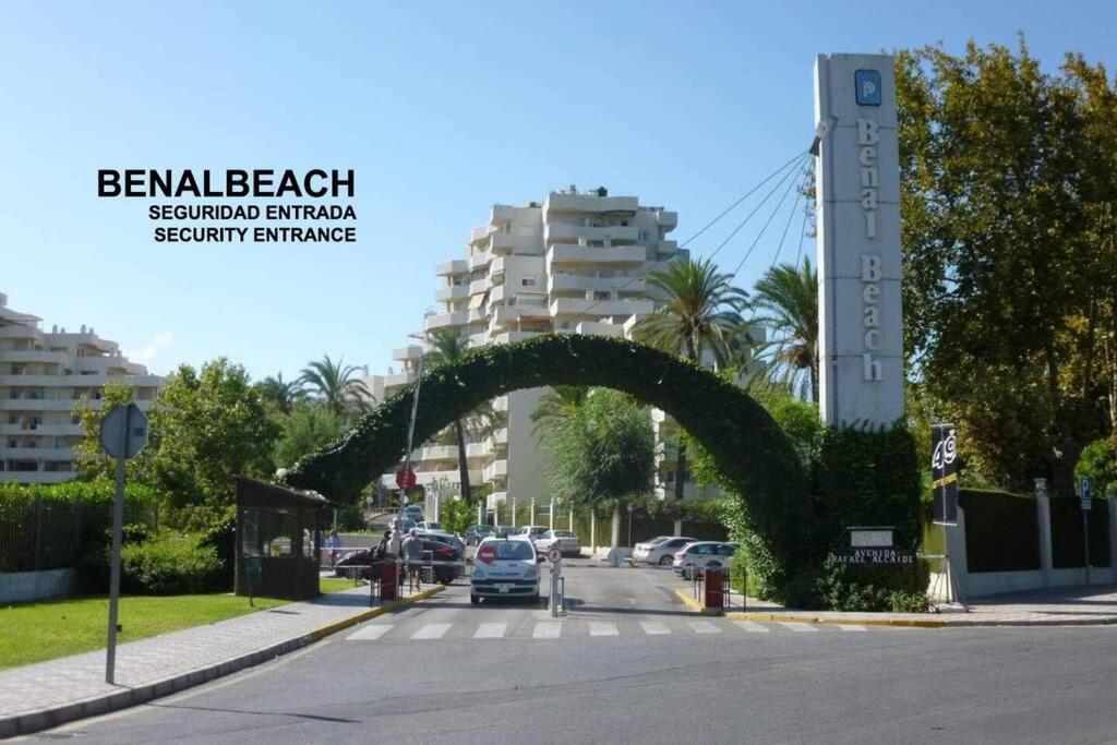 Estudio En Benalbeach, Vistas Mar, Primera Linea Playa ベナルマデナ エクステリア 写真