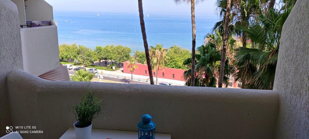 Estudio En Benalbeach, Vistas Mar, Primera Linea Playa ベナルマデナ エクステリア 写真