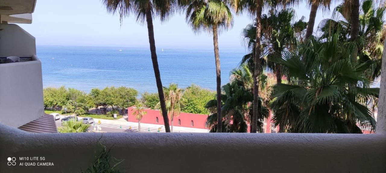 Estudio En Benalbeach, Vistas Mar, Primera Linea Playa ベナルマデナ エクステリア 写真